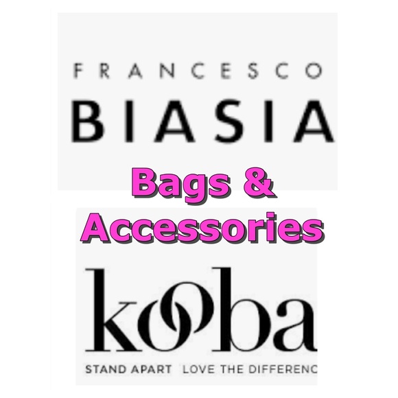 Kooba Handbags - Nothing for sale in this listing!